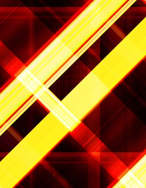 Renkli ve canlı geometrik şekiller katmanları var. Bir teknoloji planının dijital illüstrasyonu. Gelecekçi tasarım şablonu.