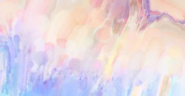 Yüzeyde suluboya vuruşlar. Sanatsal arkaplan resmi. Tablo üzerinde soyut resim. Fırça darbeleri. Çağdaş sanat. El işçiliğinin renkli dokusu. Modern resim.