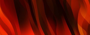 Soyut arkaplan. Renkli dalgalı tasarım duvar kağıdı. yaratıcı grafik 2D çizim. Dinamik şekilli modaya uygun sıvı örtüsü.