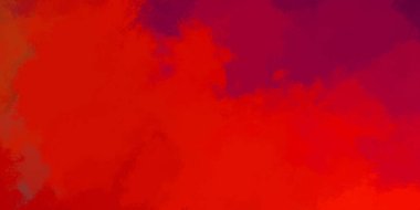 Fırça darbesi ile boyanmış. Sanatsal canlılık ve renkli duvar kâğıdı. Kaotik resim. Taranmış Boyalı Soyut Arkaplan. 