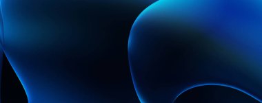 Soyut arkaplan. Değişken renk değişim dalgaları, dinamik hareketlerle. Işık dalgalarının neon renkli soyut tasarımı. Duvar kağıdı, afiş, arkaplan, kart, kitap illüstrasyonu, web sitesi.