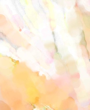 Taranmış Boyalı Soyut Arkaplan. Fırça darbesi ile boyanmış. Boya darbeleri. 2B Görüntü.