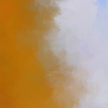 Yaratıcı soyut resim. Artistik fırça darbeleriyle donatılmış. Renkli ve canlı bir illüstrasyon. boyalı sanat.