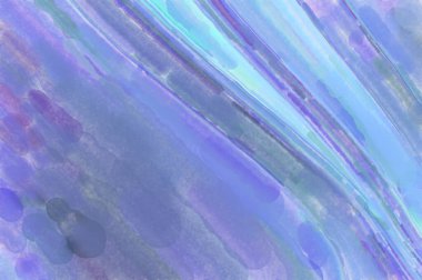 Suluboya fırça darbeleri. Modern sanat. Soyut doku. 2D çizim. Yüzeyde etkileyici el yapımı suluboya. Renkli bir fon. Çok renkli arkaplan. Çağdaş duvar sanatı. 