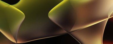 Soyut arkaplan. Değişken renk değişim dalgaları, dinamik hareketlerle. Işık dalgalarının neon renkli soyut tasarımı. Duvar kağıdı, afiş, arkaplan, kart, kitap illüstrasyonu, web sitesi.