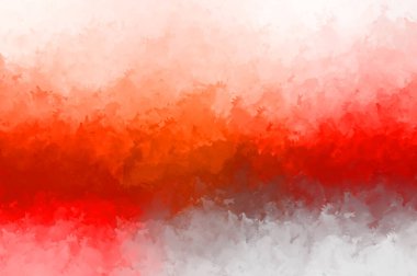 Modern sanat. Taranmış Boyalı Soyut Arkaplan. Fırça darbesi ile boyanmış. Boya darbeleri. 2B Görüntü.