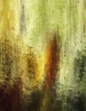 Modern sanat. Renkli çağdaş sanat eserleri. Renkli boya darbeleri. Soyut arkaplanda fırça darbeleri. Fırça boyası. Eşsiz duvar sanatı.