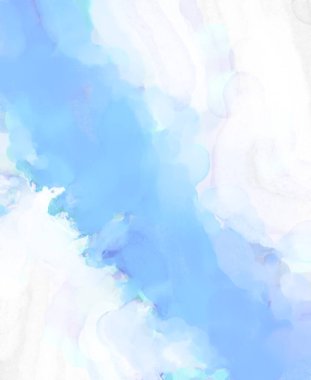 Çılgın suluboya şablonu. Yaratıcı soyutlama. Modern sanat eserleri. 2D çizim. Dijital doku duvar kağıdı. Sanatsal sulu arkaplan malzemesi. 