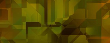 Soyut geometrik duvar kağıdı. Geometrik renkli şekiller. Çokgen arka plan. Bir teknolojinin dijital illüstrasyonuName.