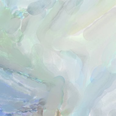 El yapımı sürreal soyut desenli suluboya. Modern sanatsal resim. 2D çizim. Arkaplan boyası karışımı. Yaratıcı duvar sanatı. Çağdaş sanat.