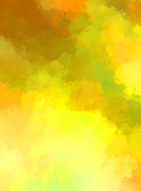 Renkli fırça darbelerinin 2D çizimi. Dekoratif desenli resim. canlı boya desenli arkaplan.