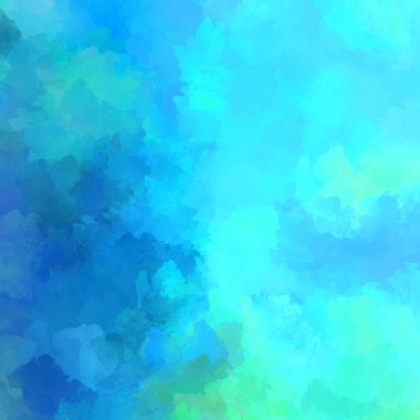 Duvar sanatı Eşsiz ve yaratıcı illüstrasyon. Fırça darbesi ile boyanmış. Renkli fırça darbelerinin soyut arkaplanı. Fırçalanmış canlı duvar kâğıdı. Boyalı sanatsal yaratım.