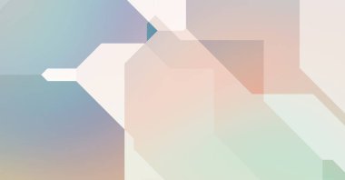 Minimalist tasarımın geometrik arka planı. Soyut yaratıcı konsept çizimi. Grafik tasarım duvar kağıdı.