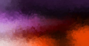 Taranmış Boyalı Soyut Arkaplan. Fırça darbesi ile boyanmış. Sanatsal canlılık ve renkli duvar kağıdı.