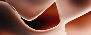 Soyut arkaplan. Değişken renk değişim dalgaları, dinamik hareketlerle. Işık dalgalarının neon renkli soyut tasarımı. Duvar kağıdı, afiş, arkaplan, kart, kitap illüstrasyonu, web sitesi.