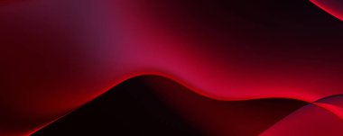 Soyut arkaplan. Değişken renk değişim dalgaları, dinamik hareketlerle. Işık dalgalarının neon renkli soyut tasarımı. Duvar kağıdı, afiş, arkaplan, kart, kitap illüstrasyonu, web sitesi.