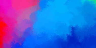 resmedilmiş sanat eseri. fırçalanmış canlı duvar kağıdı. Eşsiz ve yaratıcı illüstrasyon. Renkli fırça darbelerinin soyut arkaplanı. 