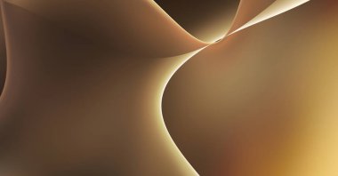 Soyut arkaplan. Değişken renk değişim dalgaları, dinamik hareketlerle. Işık dalgalarının neon renkli soyut tasarımı. Duvar kağıdı, afiş, arkaplan, kart, kitap illüstrasyonu, web sitesi.