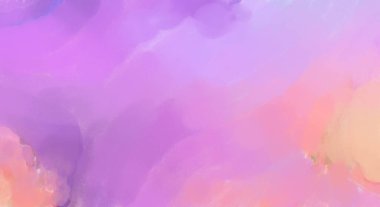 Alkol mürekkebini andıran rahatlatıcı fırça darbelerinin modern resmi. Poster, duvar sanatı, afiş, kart, kitap kapağı veya ambalaj için pastel renkli suluboya resim.