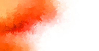 Taranmış Boyalı Soyut Arkaplan. Fırça darbesi ile boyanmış. Sanatsal canlılık ve renkli duvar kağıdı.