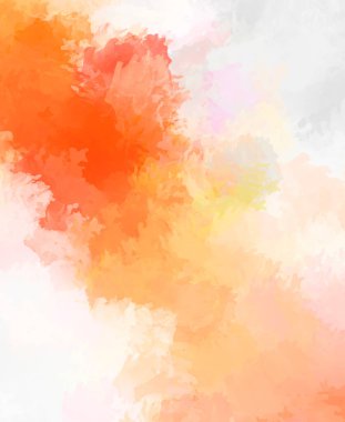 Sanatsal soyut arkaplan. Doku boyalı duvar kağıdı. Boya darbeleriyle yaratıcı bir illüstrasyon. Fırça desenli resim.