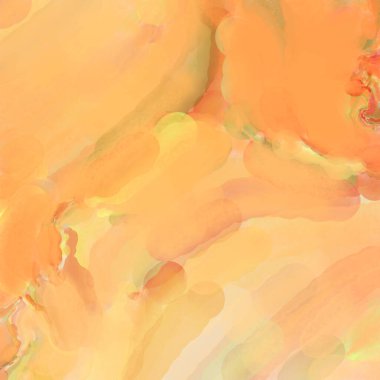 El yapımı sürreal soyut desenli suluboya. Modern sanatsal resim. 2D çizim. Arkaplan boyası karışımı. Yaratıcı duvar sanatı. Çağdaş sanat.