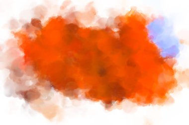 Çılgın suluboya şablonu. Yaratıcı soyutlama. Modern sanat eserleri. 2D çizim. Dijital doku duvar kağıdı. Sanatsal sulu arkaplan malzemesi. 