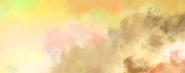 Sanatsal soyut arkaplan. Doku boyalı duvar kağıdı. Boya darbeleriyle yaratıcı bir illüstrasyon. Fırça desenli resim.