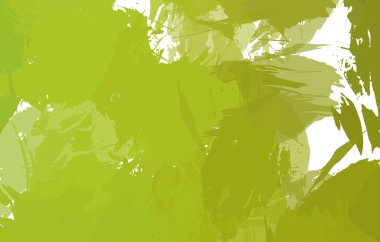 Sanatsal soyut arkaplan. Doku boyalı duvar kağıdı. Boya darbeleriyle yaratıcı bir illüstrasyon. Fırça desenli resim.