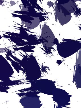 Renkli fırça darbelerinin 2B çizimi. Dekoratif doku resmi. Canlı boya desenli arka plan. Kaotik fırça darbeleri resim.