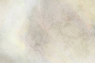 Yumuşak suluboya duvar kağıdı. Hafifçe fırçalanmış renkleri olan sanatsal bir resim. Pastel renkler arkaplana dokunmuş. Soyut duvar sanatı..