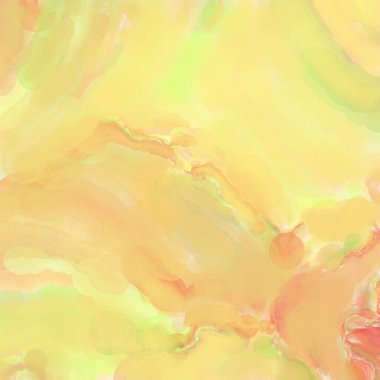 El yapımı sürreal soyut desenli suluboya. Modern sanatsal resim. 2D çizim. Arkaplan boyası karışımı. Yaratıcı duvar sanatı. Çağdaş sanat.