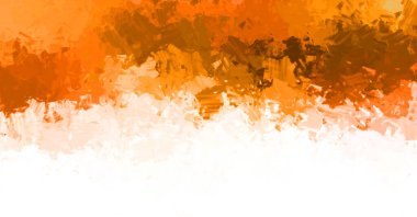 Sanatsal soyut arkaplan. Doku boyalı duvar kağıdı. Boya darbeleriyle yaratıcı bir illüstrasyon. Fırça desenli resim.