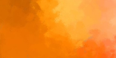 Taranmış Boyalı Soyut Arkaplan. Vahşi kaotik fırça darbeleri. Boya darbeleri. 2D İllüstrasyon. Fırça darbeli resim.