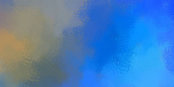 Kreative Abstrakte Malerei Hintergrund Mit Kunstvollen Pinselstrichen Farbenfrohe Und Lebendige — Stockfoto