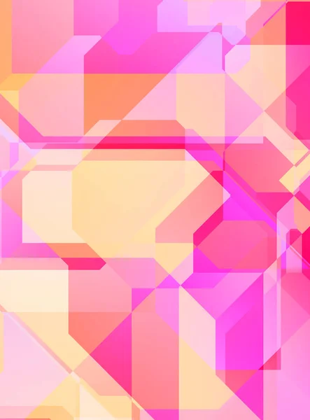 Capas Formas Geométricas Coloridas Vibrantes Ilustración Digital Diseño Tecnológico Plantilla —  Fotos de Stock