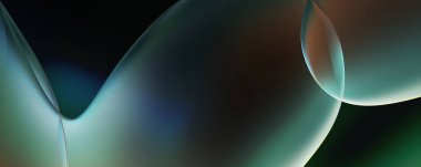 Soyut arkaplan. Değişken renk değişim dalgaları, dinamik hareketlerle. Işık dalgalarının neon renkli soyut tasarımı. Duvar kağıdı, afiş, arkaplan, kart, kitap illüstrasyonu, web sitesi.