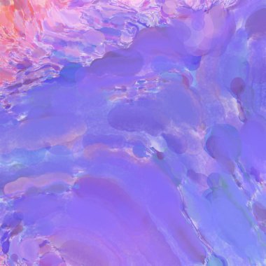 Soyut doku. Yüzeyde etkileyici el yapımı suluboya. Suluboya fırça darbeleri. Modern sanat. Çok renkli arkaplan. Çağdaş duvar sanatı. Renkli bir fon. 2d illüstrasyon.