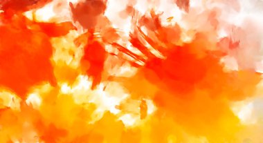 El yapımı sürreal soyut desenli suluboya. Modern sanatsal resim. 2D çizim. Arkaplan boyası karışımı. Yaratıcı duvar sanatı. Çağdaş sanat