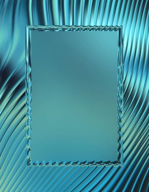 Soyut çerçeveli arkaplan. Renkli, canlı, dalgalı bir duvar kağıdı. Merkezi çerçeveli yaratıcı grafik 2d çizim. Dinamik şekilli modaya uygun sıvı örtüsü.