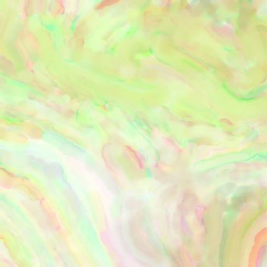 Soyut doku. Yüzeyde etkileyici el yapımı suluboya. Suluboya fırça darbeleri. Modern sanat. Çok renkli arkaplan. Çağdaş duvar sanatı. Renkli bir fon. 2d illüstrasyon.