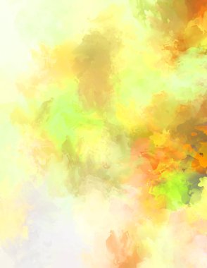 Sanatsal canlılık ve renkli duvar kağıdı. Taranmış Soyut Arkaplan. Fırça darbeli resim. 