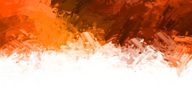 Sanatsal soyut arkaplan. Doku boyalı duvar kağıdı. Boya darbeleriyle yaratıcı bir illüstrasyon. Fırça desenli resim.