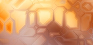 Renkli ve canlı geometrik şekiller katmanları var. Bir teknoloji planının dijital illüstrasyonu. Gelecekçi tasarım şablonu.