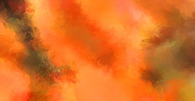 Taranmış Boyalı Soyut Arkaplan. Fırça darbesi ile boyanmış. Sanatsal canlılık ve renkli duvar kağıdı.