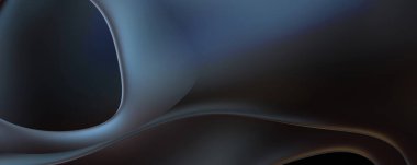 Soyut arkaplan. Değişken renk değişim dalgaları, dinamik hareketlerle. Işık dalgalarının neon renkli soyut tasarımı. Duvar kağıdı, afiş, arkaplan, kart, kitap illüstrasyonu, web sitesi.