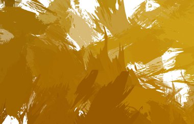 Sanatsal soyut arkaplan. Doku boyalı duvar kağıdı. Boya darbeleriyle yaratıcı bir illüstrasyon. Fırça desenli resim.