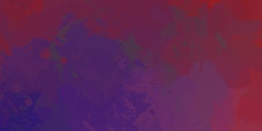 Yaratıcı soyut resim. Artistik fırça darbeleriyle donatılmış. Renkli ve canlı bir illüstrasyon. boyalı sanat.