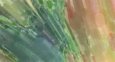 Yüzeyde suluboya vuruşlar. Sanatsal arkaplan resmi. Tablo üzerinde soyut resim. Fırça darbeleri. Çağdaş sanat. El işçiliğinin renkli dokusu. Modern resim.