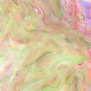 Çağdaş sanat. El işçiliğinin renkli dokusu. Modern resim. Yüzeyde suluboya vuruşlar. Sanatsal arkaplan resmi. Tablo üzerinde soyut resim. Fırça darbeleri.